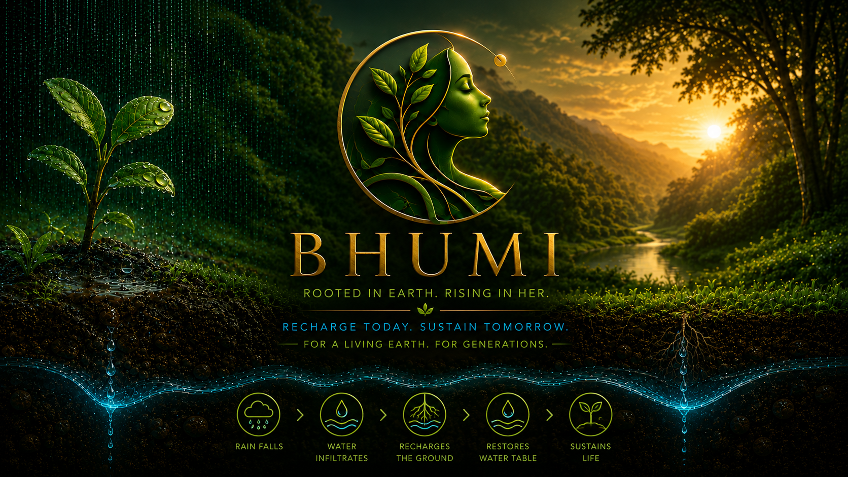 Bhumi — Rooted in Earth. Rising in Her.