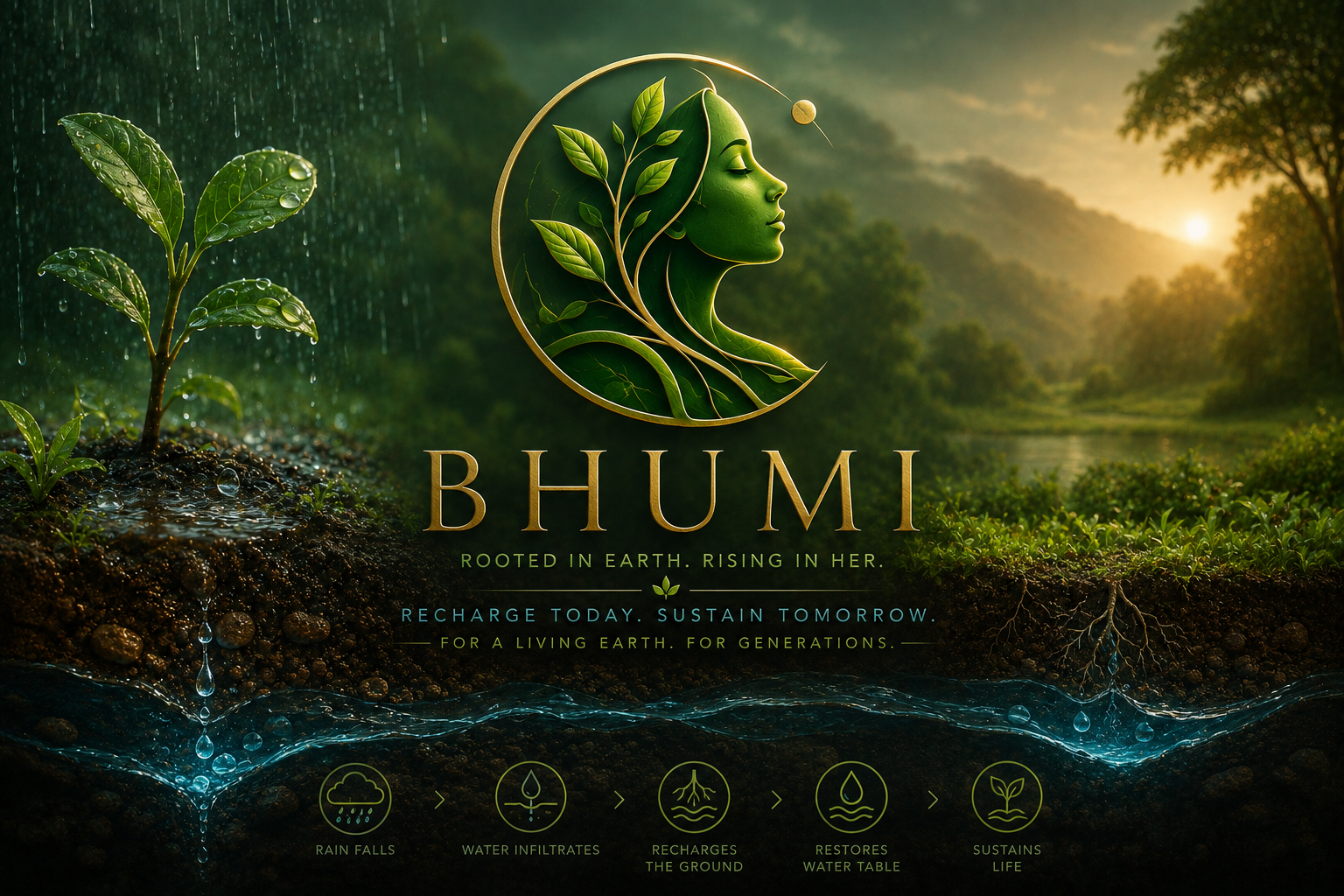 Bhumi — Rooted in Earth. Rising in Her.