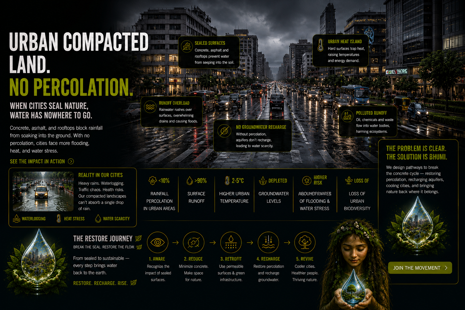 Urban Compacted Land